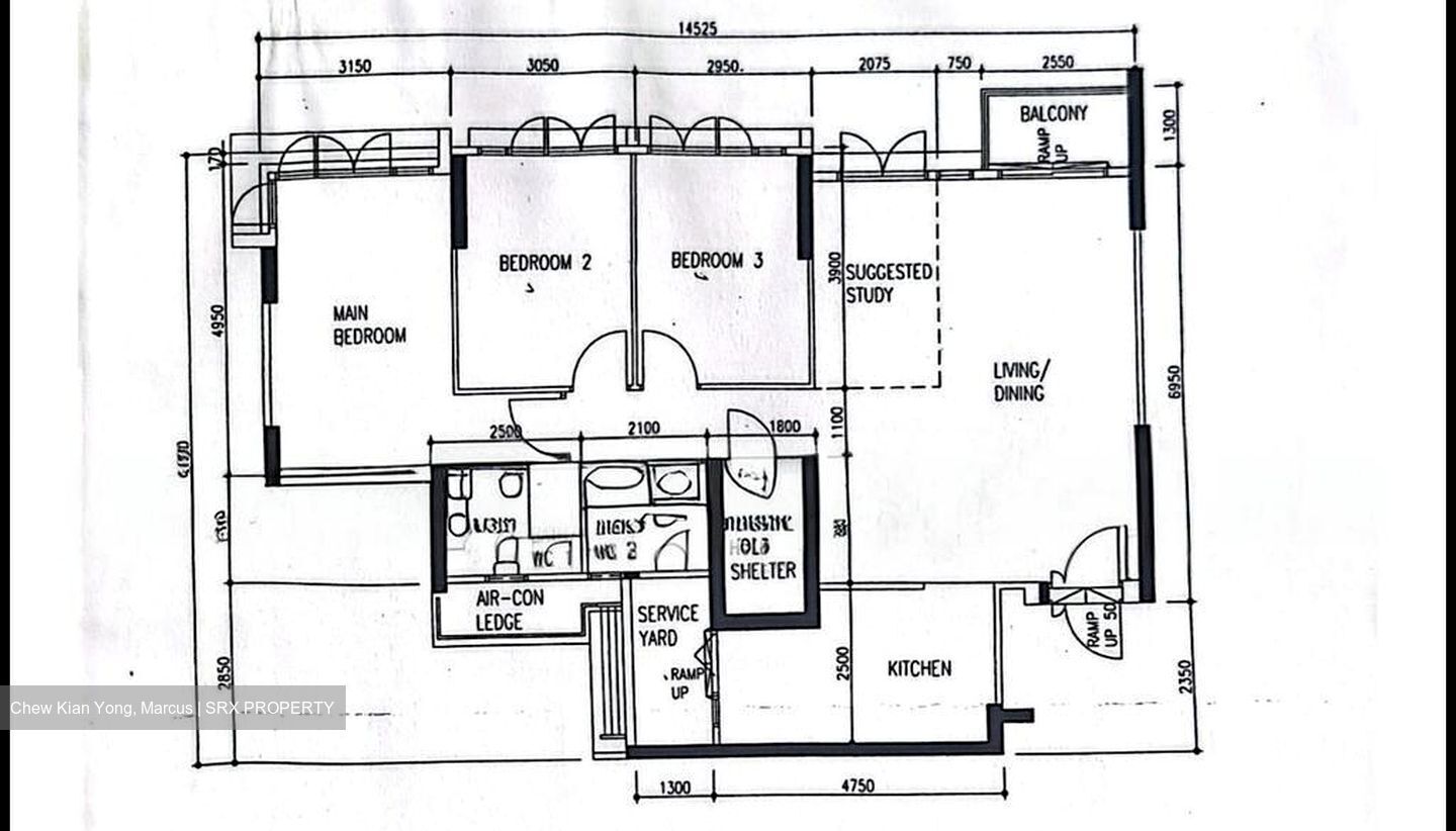 Blk 668A Waterway Ridges (Punggol), HDB 5 Rooms #510362021